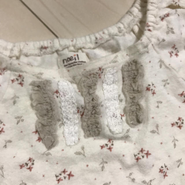 BeBe(ベベ)のベビー80 小花柄 Tシャツ GAP BeBe  キッズ/ベビー/マタニティのベビー服(~85cm)(Ｔシャツ)の商品写真