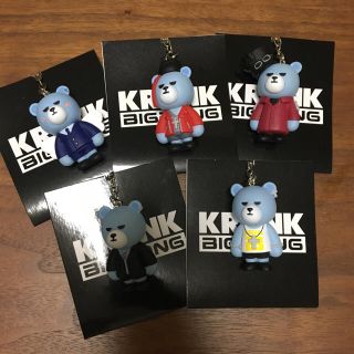 ビッグバン(BIGBANG)のmei様専用 BIGBANG KRUNK キーホルダー5点セット(K-POP/アジア)