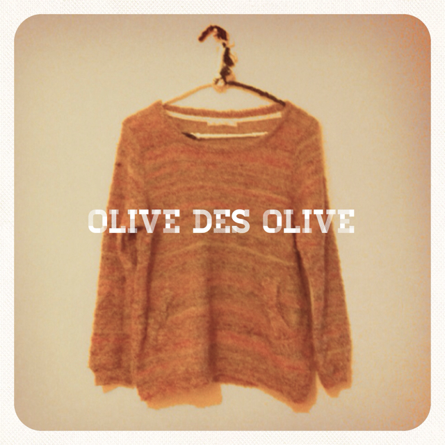 OLIVEdesOLIVE(オリーブデオリーブ)の♡送料込♡ピンクニット レディースのトップス(ニット/セーター)の商品写真