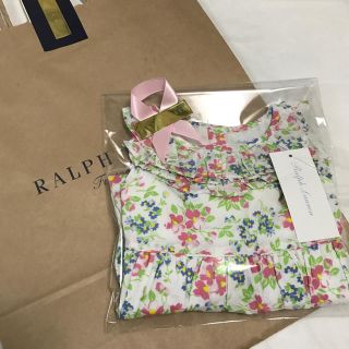 ラルフローレン(Ralph Lauren)のつん様専用ギフト♡新作ラルフローレン ショートオール6M(ロンパース)