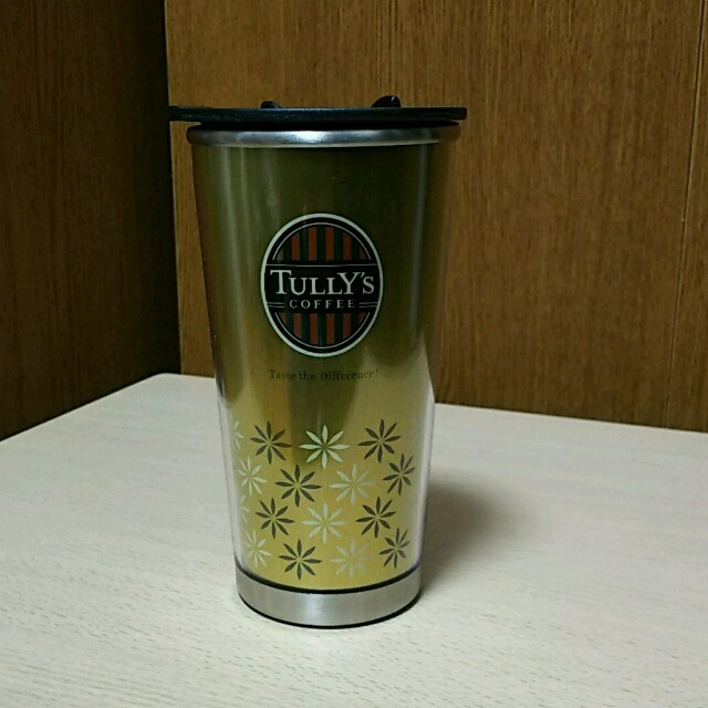 TULLY'S COFFEE(タリーズコーヒー)の大幅値下げ！！タリーズコーヒータンブラー 冬モデル インテリア/住まい/日用品のキッチン/食器(タンブラー)の商品写真