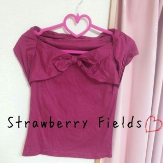 ストロベリーフィールズ(STRAWBERRY-FIELDS)のストロベリーフィールズ☆半袖トップス(Tシャツ(半袖/袖なし))