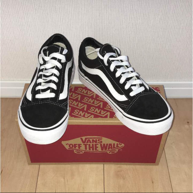 美品 VANS オールドスクール レディースの靴/シューズ(スニーカー)の商品写真