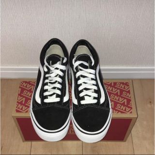 美品 VANS オールドスクール(スニーカー)