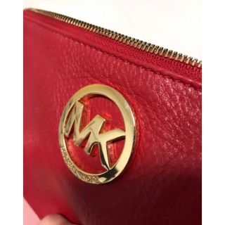 マイケルコース(Michael Kors)のマイケルコース ♡ クラッチバッグ ポーチ(クラッチバッグ)