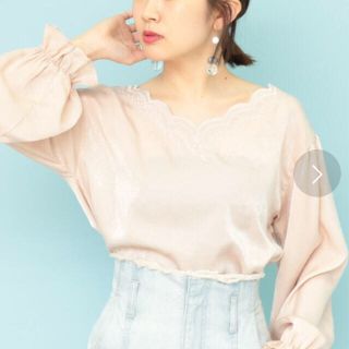 ミスティック(mystic)の美品♡mystic♡ピンクブラウス♡(シャツ/ブラウス(長袖/七分))