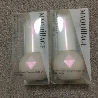 シセイドウ(SHISEIDO (資生堂))のマキアージュ ホワイトリペア エッセンスベースUV(化粧下地)