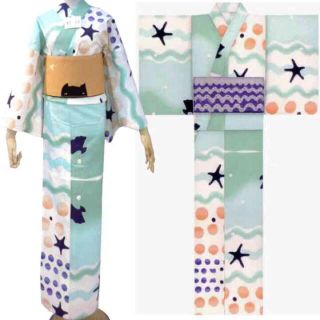 TSUMORI CHISATO - 新品 ツモリチサト 浴衣 貝殻 海 マリンの通販｜ラクマ