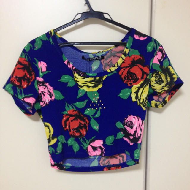 FIG&VIPER(フィグアンドヴァイパー)のFIG&VIPER ショートTOPS レディースのトップス(Tシャツ(半袖/袖なし))の商品写真