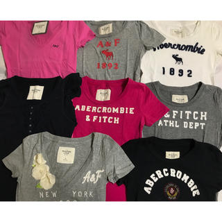 アバクロンビーアンドフィッチ(Abercrombie&Fitch)のアバクロ☆Tシャツ8枚セット☆春夏トップス(Tシャツ(半袖/袖なし))