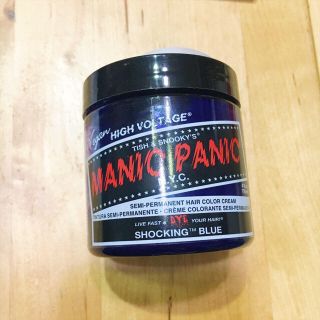 マニックパニック ショッキングブルーMANICPANIC(カラーリング剤)