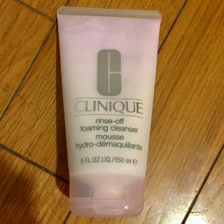 クリニーク(CLINIQUE)のCLINIQUE リンスオフ クレンジングフォーム 定価3,240円 (クレンジング/メイク落とし)