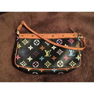 ルイヴィトン(LOUIS VUITTON)のお値下げ LOUIS VUITTON マルチカラー アクセサリーポーチ(ポーチ)