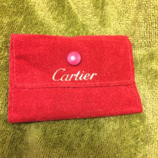 カルティエ(Cartier)の❤️カルティエ 保存袋(その他)