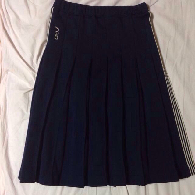 COMME des GARCONS - ギャルソンジャージスカート