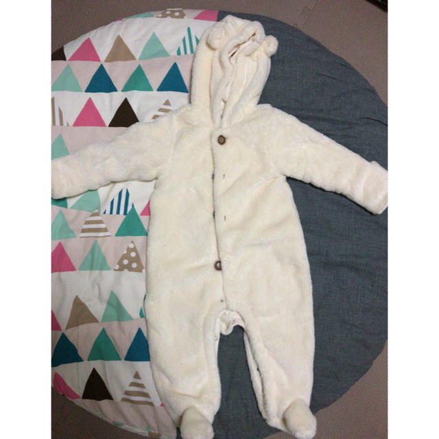 babyGAP(ベビーギャップ)のbabyGap  カバーオール キッズ/ベビー/マタニティのベビー服(~85cm)(カバーオール)の商品写真