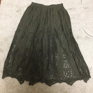 ジルスチュアート(JILLSTUART)のジル♡サラエンブロイダリー 最終値下げ(ロングスカート)