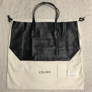 セリーヌ(celine)の【きのこ様専用】CELINE カバ ブラックトートバッグ(トートバッグ)