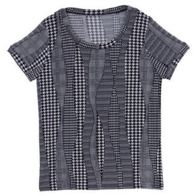 EMODA(エモダ)のEMODA クールNC千鳥TS レディースのトップス(Tシャツ(半袖/袖なし))の商品写真