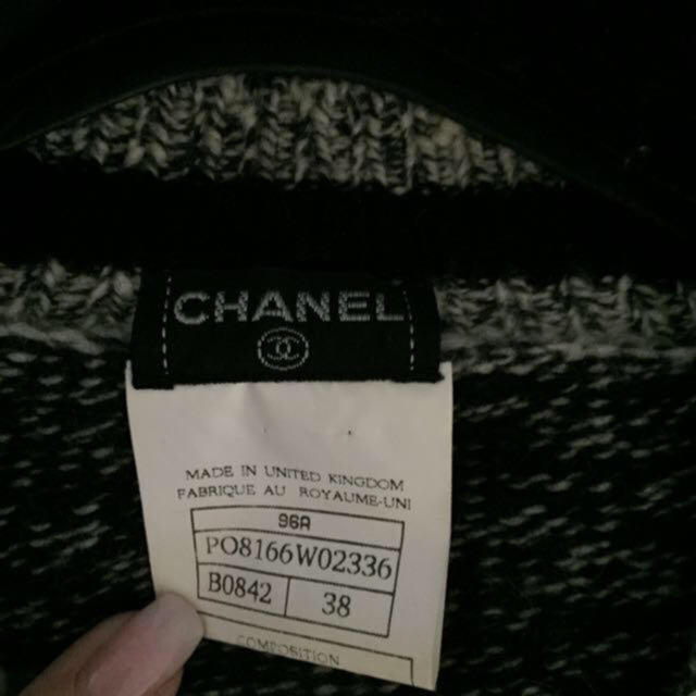 CHANEL(シャネル)のシャネル ニット セーター カシミア100% 超レア☆セール レディースのトップス(ニット/セーター)の商品写真