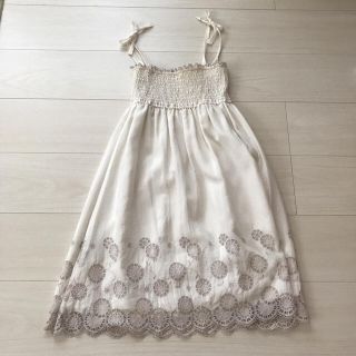 シンシアローリー(Cynthia Rowley)のmin💜様専用【美品】シンシアローリー 3WAYワンピース(ひざ丈ワンピース)