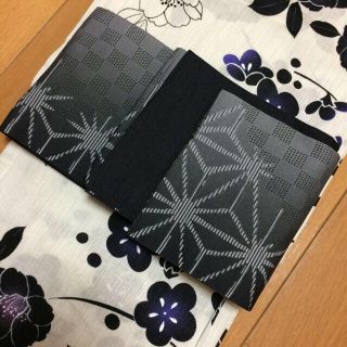 髪飾り☆半幅帯☆小袋帯(topmarial様専用)(浴衣)
