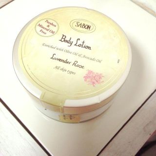 サボン(SABON)のSABON  ボディクリーム(その他)