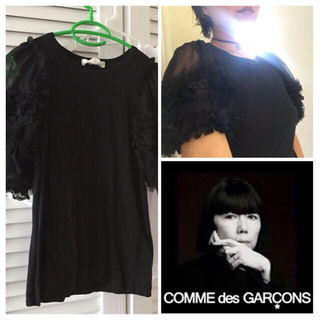 コムデギャルソン(COMME des GARCONS)のTシャツ k3靴→2点(Tシャツ(半袖/袖なし))