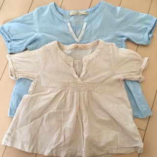 グローバルワーク(GLOBAL WORK)のおそろコーデ 姉妹 90 100 110 グローバル ワーク トップス 夏服(Tシャツ/カットソー)