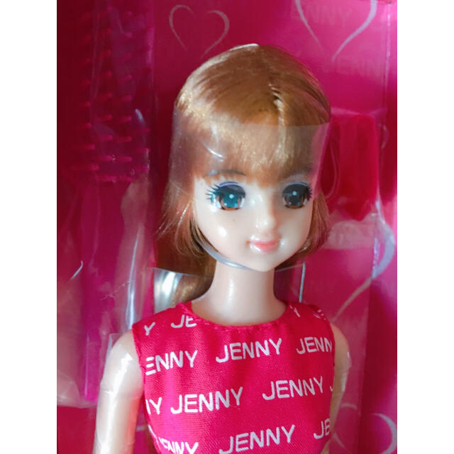 【新品】ジェニーちゃん♡ キッズ/ベビー/マタニティのおもちゃ(ぬいぐるみ/人形)の商品写真