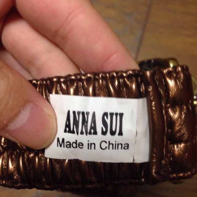 ANNA SUI(アナスイ)の☆りーた☆様専用 レディースのファッション小物(ベルト)の商品写真