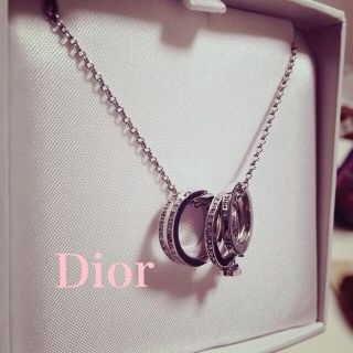 ダズリン(dazzlin)のDior＊リングネックレス(ピアス)