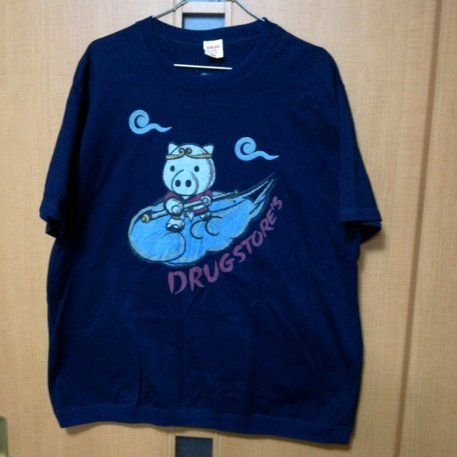 drug store's(ドラッグストアーズ)のドラッグストアーズ　TシャツF レディースのトップス(Tシャツ(半袖/袖なし))の商品写真