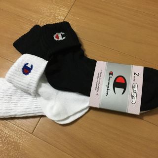 チャンピオン(Champion)の【新品】チャンピオンソックス 2足set💕(ソックス)