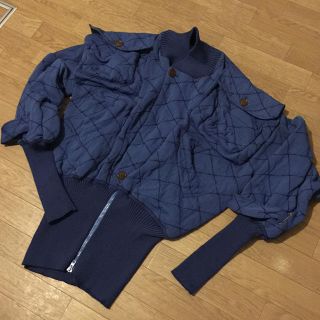 ヴィヴィアンウエストウッド(Vivienne Westwood)のちゃっきぃ様専用 ボマージャケット セット(ミリタリージャケット)