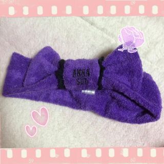 アナスイ(ANNA SUI)のアナ スイ ヘアバンド☆(ヘアバンド)