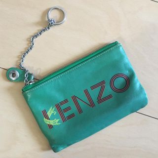 ケンゾー(KENZO)のKENZOレザーポーチ(ポーチ)