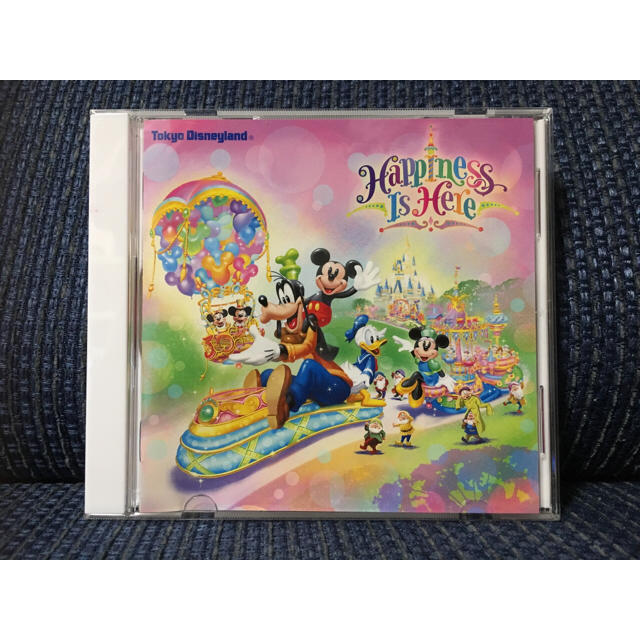 Disney(ディズニー)の【美品】ディズニー30周年＊ハピネスイズヒアCD エンタメ/ホビーのCD(キッズ/ファミリー)の商品写真