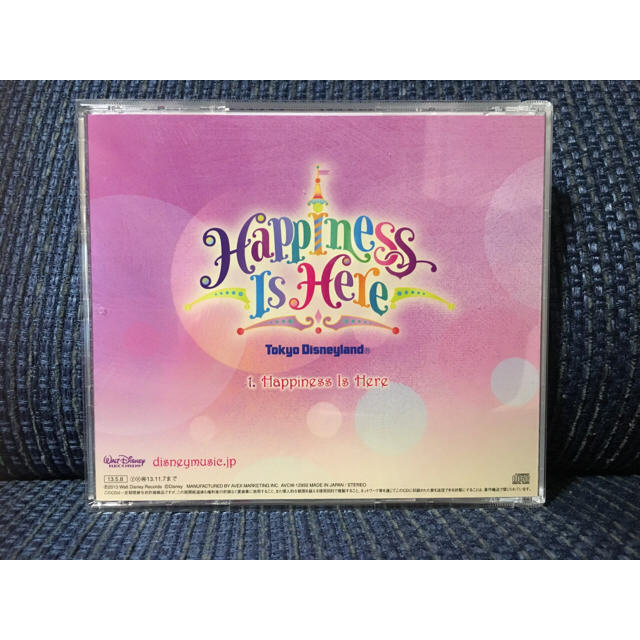 Disney(ディズニー)の【美品】ディズニー30周年＊ハピネスイズヒアCD エンタメ/ホビーのCD(キッズ/ファミリー)の商品写真