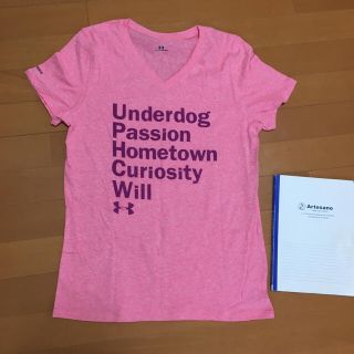 アンダーアーマー(UNDER ARMOUR)のTシャツ☆美品です！(Tシャツ(半袖/袖なし))