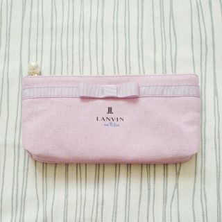 ランバンオンブルー(LANVIN en Bleu)の新品♡LANVIN en Bleuのポーチ(ポーチ)