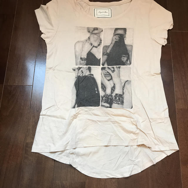 LagunaMoon(ラグナムーン)のLagunaMoon☆tシャツ レディースのトップス(Tシャツ(半袖/袖なし))の商品写真