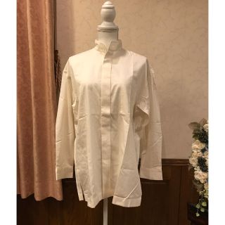 イッセイミヤケ(ISSEY MIYAKE)の専用  イッセイミヤケ  ホワイトシャツ(シャツ/ブラウス(長袖/七分))