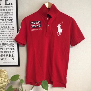 ポロラルフローレン(POLO RALPH LAUREN)のPOLO  ポロシャツ 150(Tシャツ/カットソー)