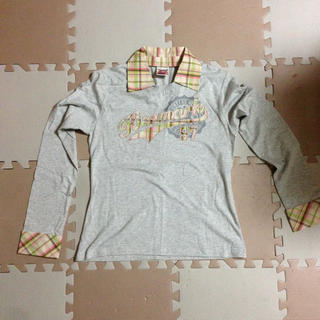 キスマーク(kissmark)の新品Kissmark Golf Tシャツ(Tシャツ(長袖/七分))