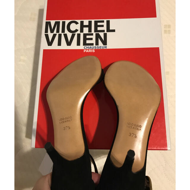 DEUXIEME CLASSE - 【新品未使用】MICHEL VIVIEN サンダル 37ハーフの ...