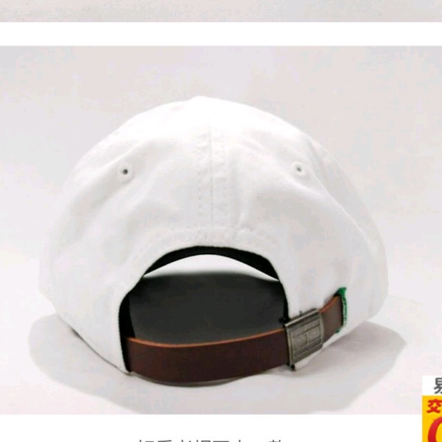 TOMMY HILFIGER(トミーヒルフィガー)のトミーヒルフィガー　ロゴ　キャップ　ホワイト メンズの帽子(キャップ)の商品写真