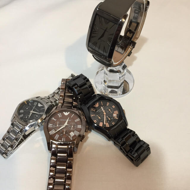 通販 Emporio Armani - TSUKARECHATTAYO様 ARMANI 時計 4本セット 腕時計(アナログ)