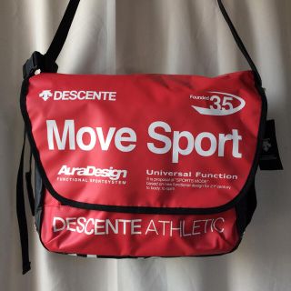 デサント(DESCENTE)の【デサント】 DESCENTE Move Sports メッセンジャーバッグ(メッセンジャーバッグ)