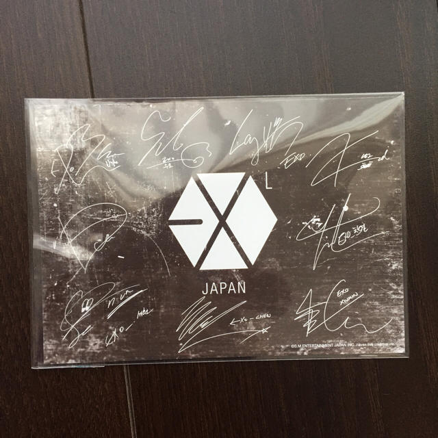 EXO(エクソ)のEXO ＩＣカードステッカー&ポストカード エンタメ/ホビーのCD(K-POP/アジア)の商品写真